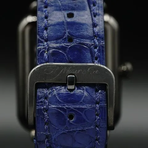 H. Moser & Cie. Henry Double Hairspring 5324-1200 38mm Stainless steel Blue 7