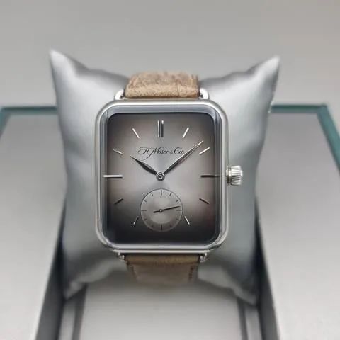 H. Moser & Cie. Henry ALP 5324-0200 White gold Gray