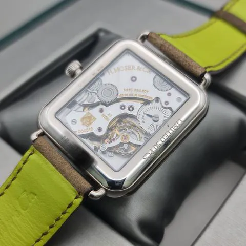 H. Moser & Cie. Henry ALP 5324-0200 White gold Gray 8