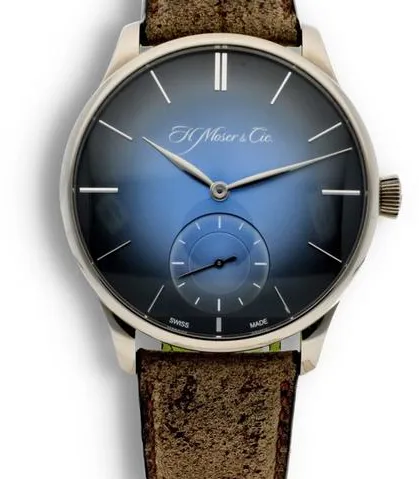 H. Moser & Cie. Venturer 2327-1205 43mm Stainless steel