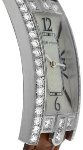 Harry Winston Avenue 330-LQW 19mm White gold White 7