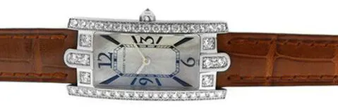 Harry Winston Avenue 330-LQW 19mm White gold White 2