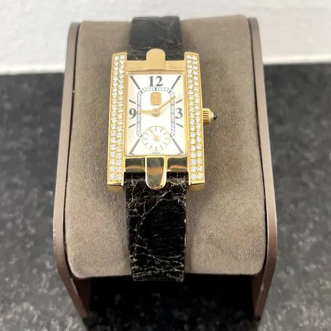 Harry Winston Avenue 36mm Yellow gold White 1