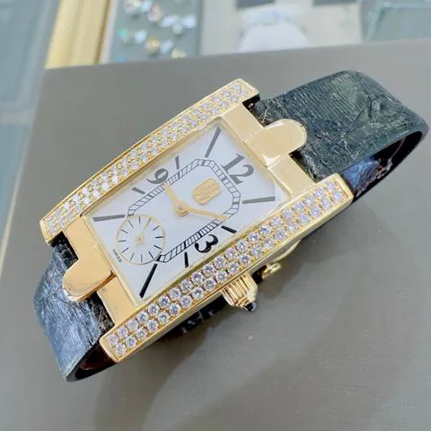 Harry Winston Avenue 36mm Yellow gold White 6