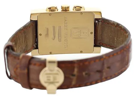 Harry Winston Avenue 310UCQG 41mm Yellow gold Brown 4