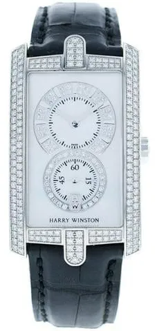 Harry Winston Avenue 331/UQWL.KD/3.2 26mm White gold Mother-of-pearl