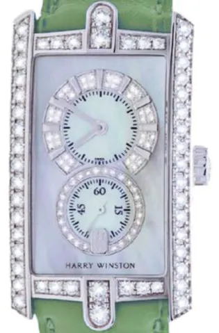 Harry Winston Avenue 330/UMWL.MD/D3.2 26mm White gold and 18k white gold and Diamond