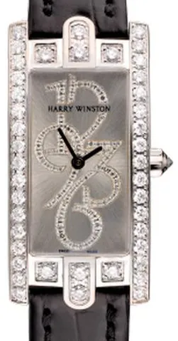 Harry Winston Avenue AVCQHM16WW014 32mm White gold and 18k white gold and Diamond Silver