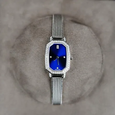 Harry Winston EMEQHM18WW002 175mm White gold Blue