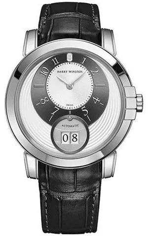 Harry Winston Midnight MIDABD42WW001 42mm White gold Black