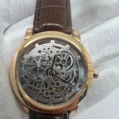 Harry Winston Midnight MIDAHM42RR001 42mm Rose gold Skeletonized