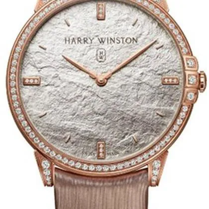 Harry Winston Midnight MIDQHM39RR004 Rose gold