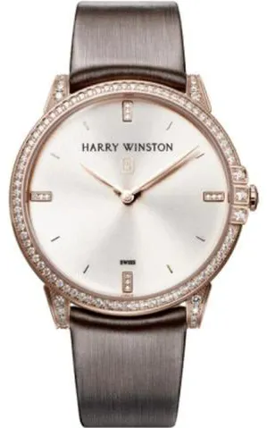 Harry Winston Midnight MIDQHM39RR002 39mm Rose gold Champagne