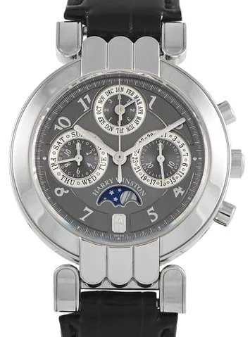 Harry Winston Ocean 200-MCAPC38P 38mm Platinum Gray