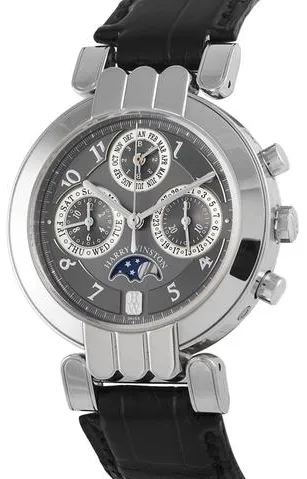 Harry Winston Ocean 200-MCAPC38P 38mm Platinum Gray 1