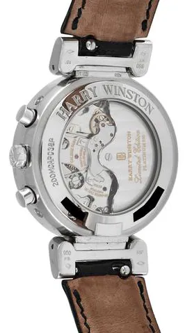 Harry Winston Ocean 200-MCAPC38P 38mm Platinum Gray 2