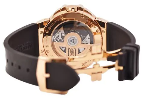 Harry Winston Ocean 400-MATTZ45RL-WA 45mm Rose gold Silver 3