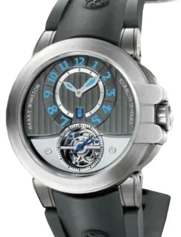 Harry Winston Ocean 400 44mm Zalium Gray