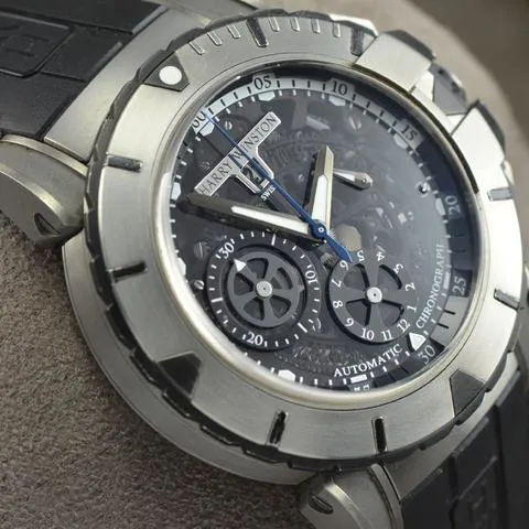 Harry Winston Ocean 411/MCA44ZC.W 44mm Stainless steel Skeletonized 7