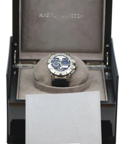 Harry Winston Ocean 411/MCA44ZC.W 44mm Stainless steel Transparent 2