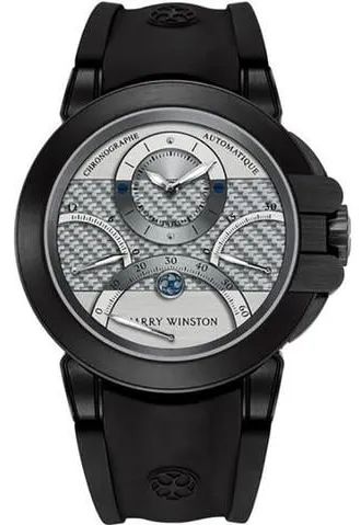 Harry Winston Ocean OCEACT44ZZ006 44mm Black PVD Silver