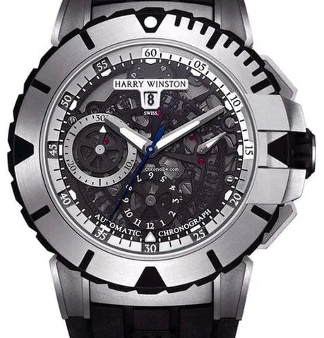 Harry Winston Ocean OCSACH44ZZ002 44mm Zalium