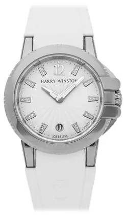 Harry Winston Ocean 411/LQ36ZC.WD 36mm Zalium Silver