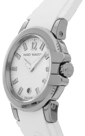 Harry Winston Ocean 411/LQ36ZC.WD 36mm Zalium Silver 1