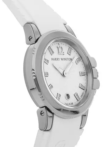 Harry Winston Ocean 411/LQ36ZC.WD 36mm Zalium Silver 2