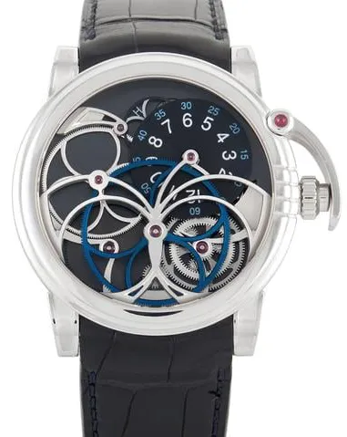 Harry Winston Opus 500/MMAS45WL 45mm White gold Black