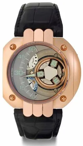 Harry Winston Opus 50mm Rose gold and 18k rose gold