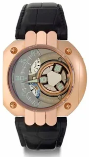 Harry Winston Opus 50mm 18k rose gold