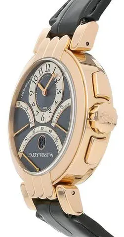 Harry Winston Premier 200/MCRA39RL.A 39mm Rose gold Blue 1