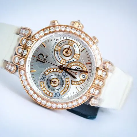 Harry Winston Premier 200/UCA39RL 39mm Rose gold