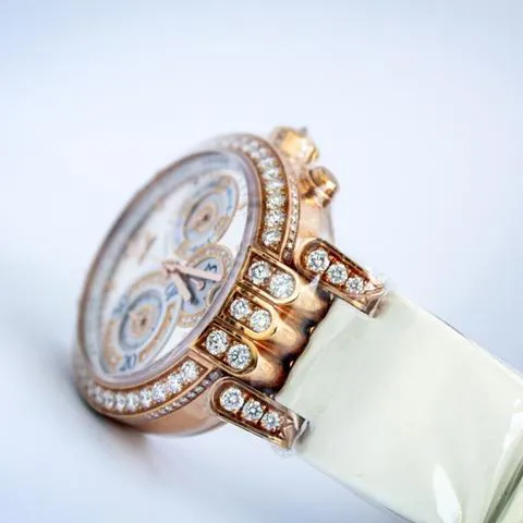 Harry Winston Premier 200/UCA39RL 39mm Rose gold 3