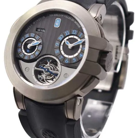 Harry Winston Project Z 400-MATTZ45ZC-A 45mm Zalium Gray 1