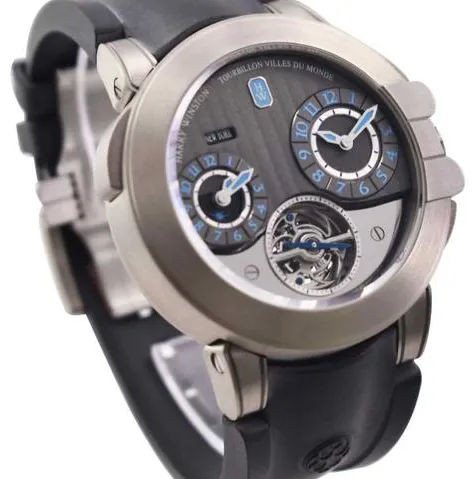 Harry Winston Project Z 400-MATTZ45ZC-A 45mm Zalium Gray 4