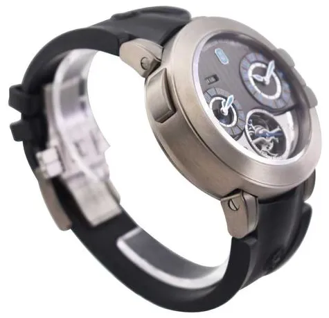 Harry Winston Project Z 400-MATTZ45ZC-A 45mm Zalium Gray 5