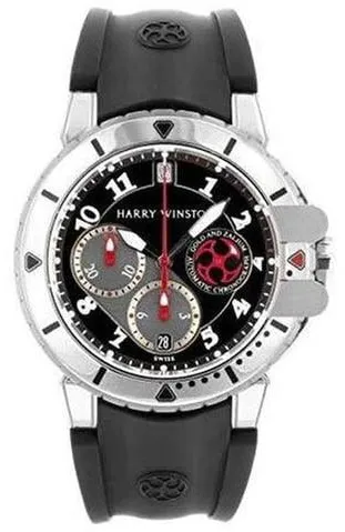 Harry Winston Project Z 410/MCA44WZC.K 45mm White gold Black