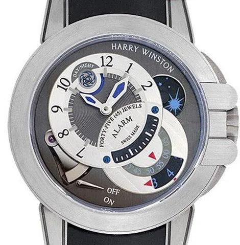 Harry Winston Project Z OCEMAL44ZZ001 44mm Zalium Gray