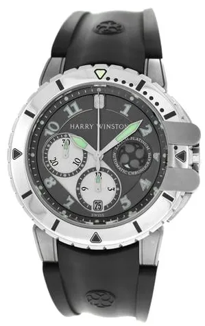 Harry Winston Project Z Z2 410-MCA442 44mm Platinum Gray