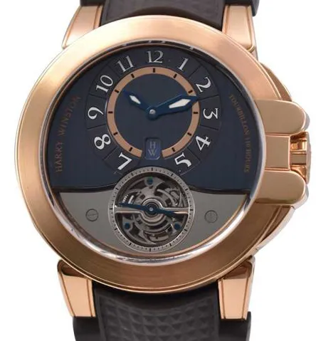 Harry Winston Project Z 400-MAT44RL.AW 44mm Rose gold Black