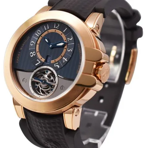 Harry Winston Project Z 400-MAT44RL.AW 44mm Rose gold Black 3