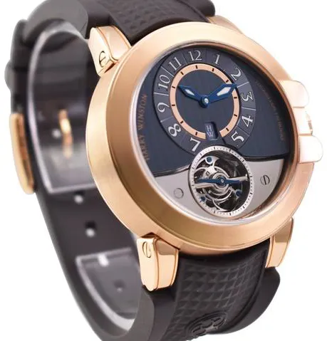 Harry Winston Project Z 400-MAT44RL.AW 44mm Rose gold Black 1