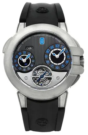 Harry Winston Project Z 400-MATTZ45Z 45mm Zalium Gray