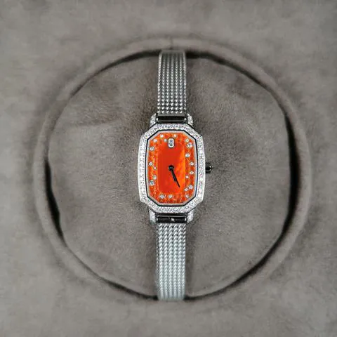 Harry Winston EMEQHM18WW021 175mm White gold Orange