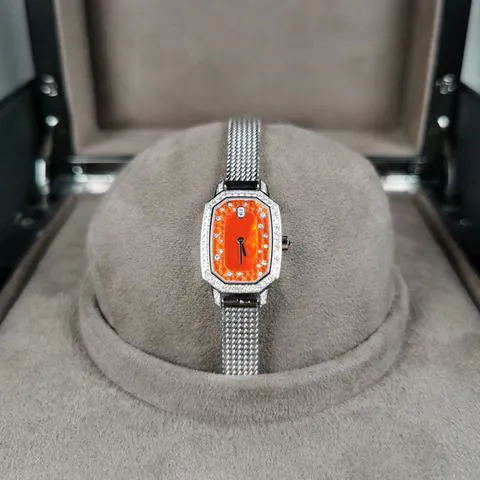 Harry Winston EMEQHM18WW021 175mm White gold Orange 2