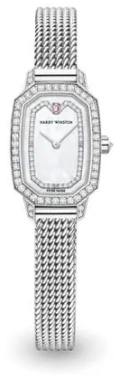 Harry Winston EMEQHM18WW008 175mm White gold Mother-of-pearl