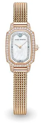 Harry Winston EMEQHM18RR007 175mm Rose gold Mother-of-pearl