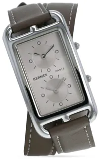 Hermès Cape Cod Stainless steel Silver